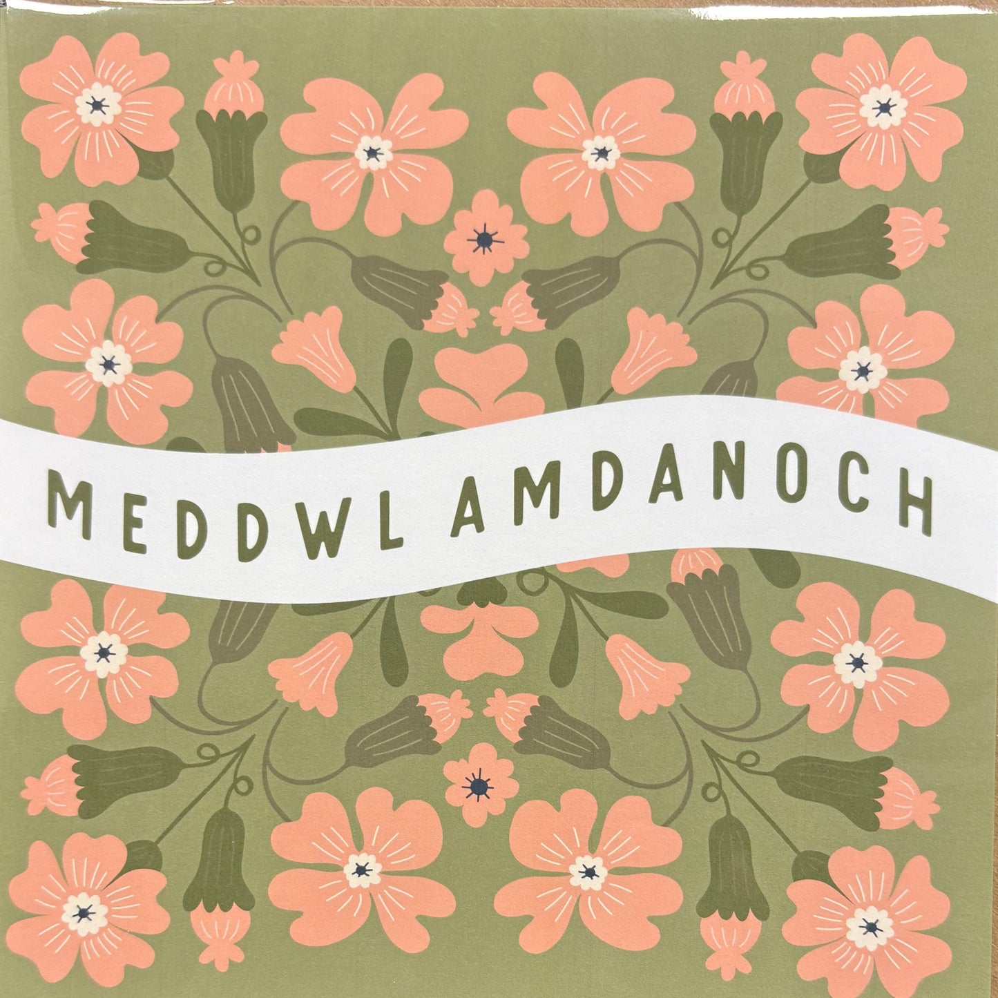 Meddwl amdanoch Card