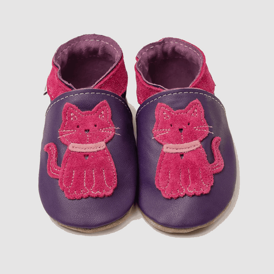 Meow baby shoes