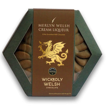 Merlyn cream liqueur puddles | Gifts of Wales