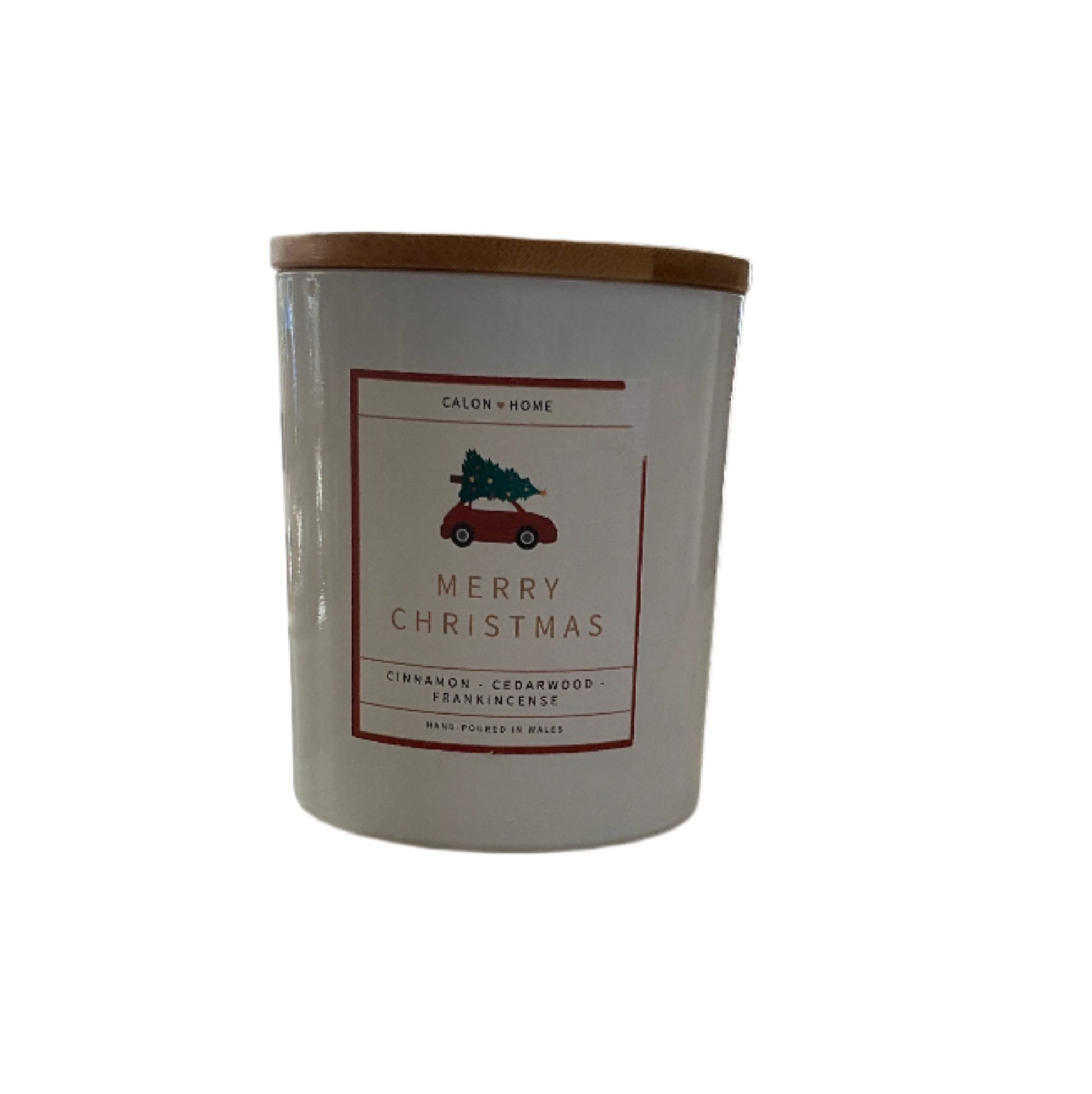 Merry Christmas candle|Gifts of Wales