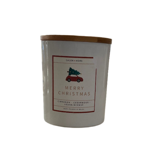 Merry Christmas candle|Gifts of Wales