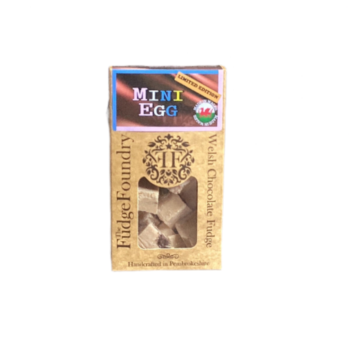 Mini egg chocolate fudge| Gifts of Wales