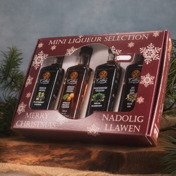 Mini liqueur gift set