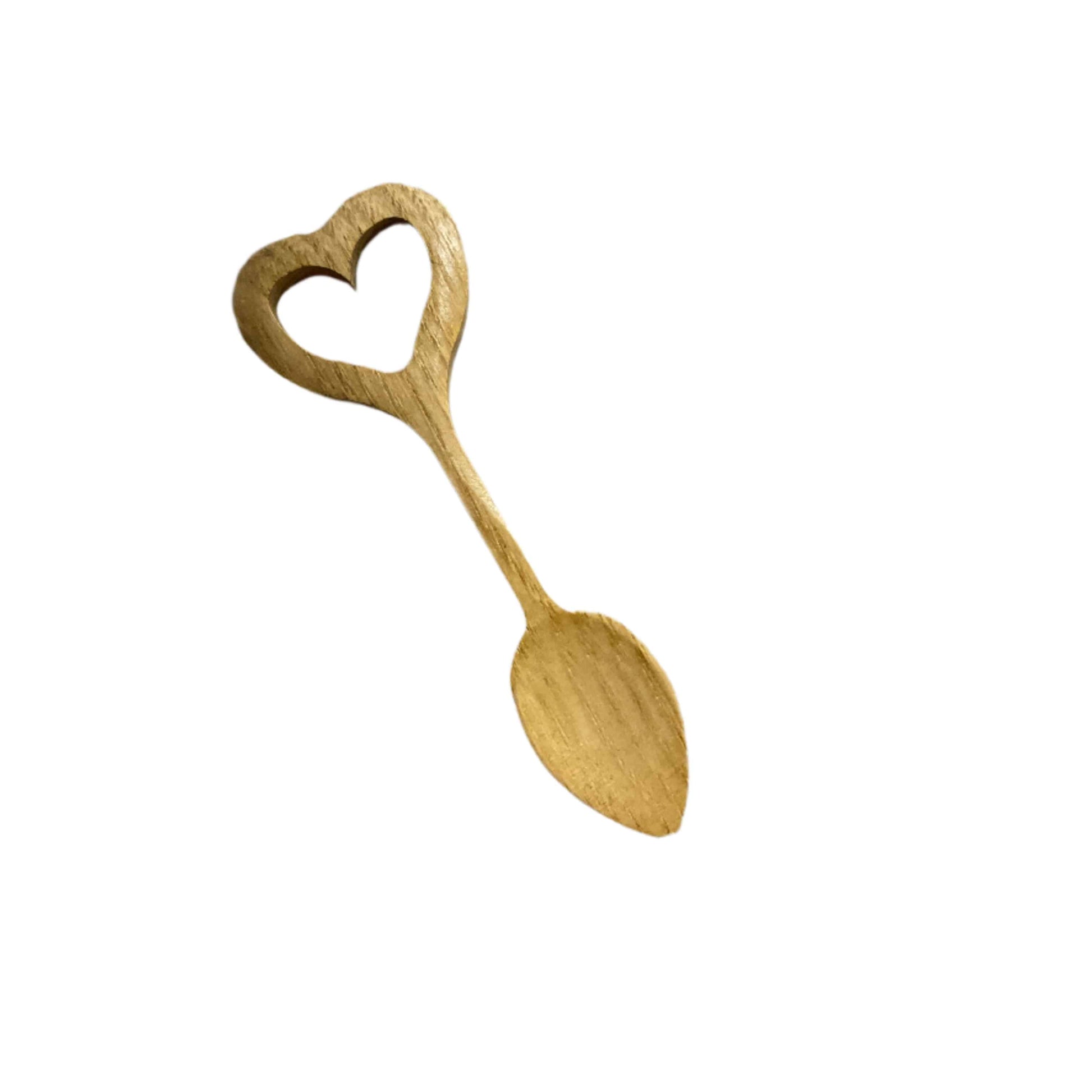 Mini lovespoon - light