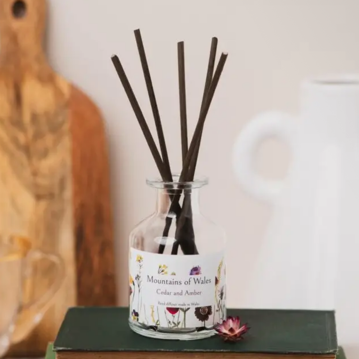 Mountains of Wales reed diffuser