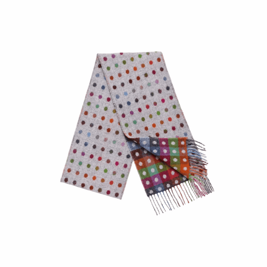 Multi spot scarf 
