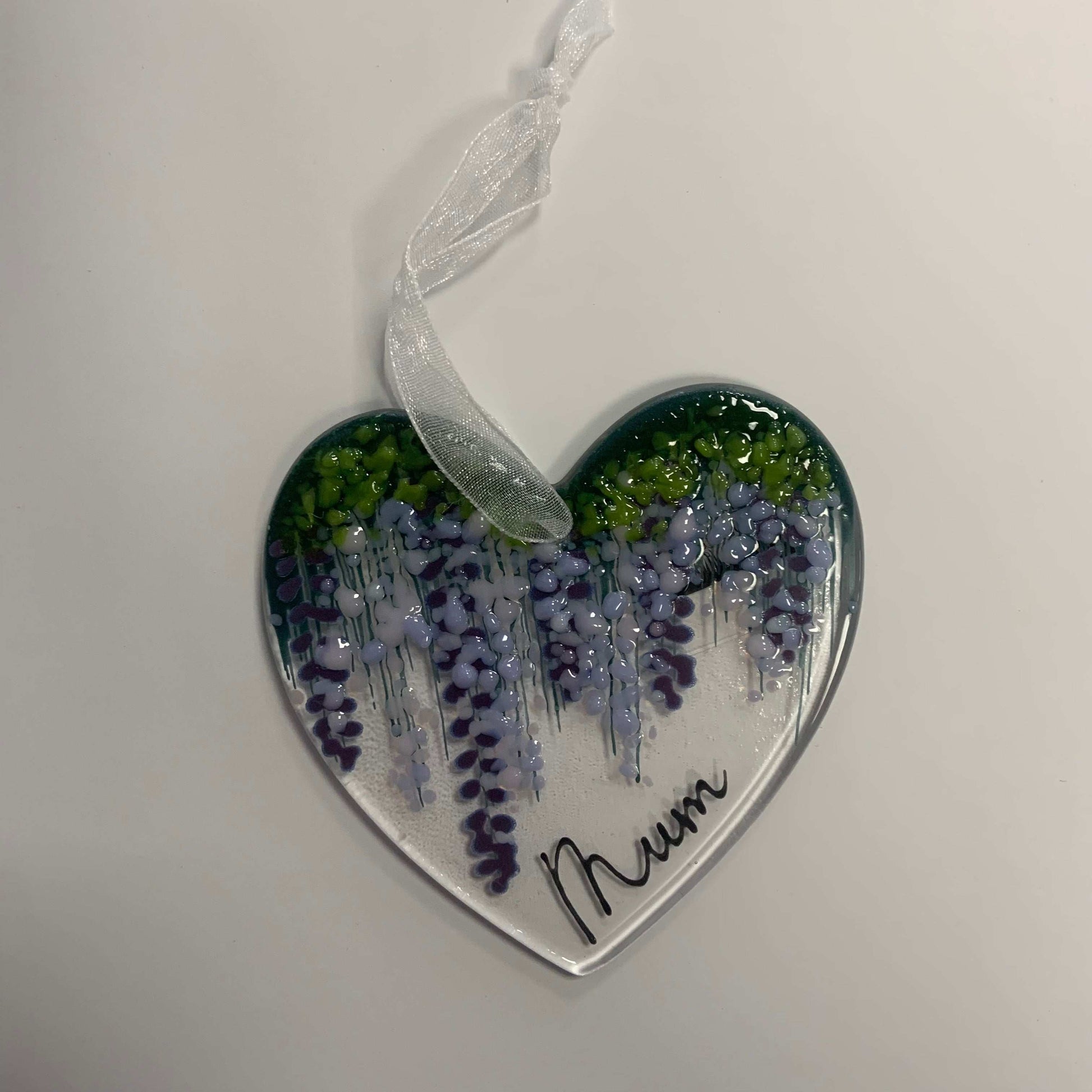 Wisteria heart Mum