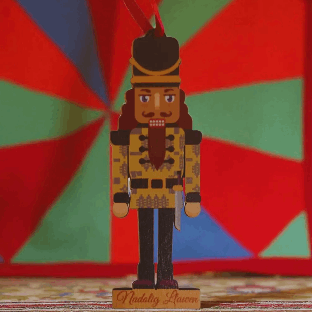 Mustard nutcracker Decoration