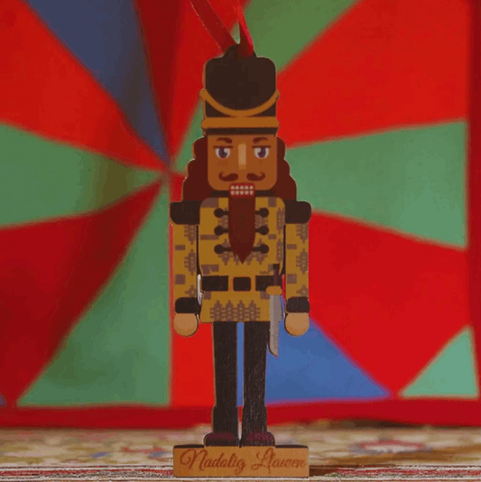 Mustard nutcracker Decoration