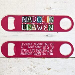Nadolg Llawen bottle opener 