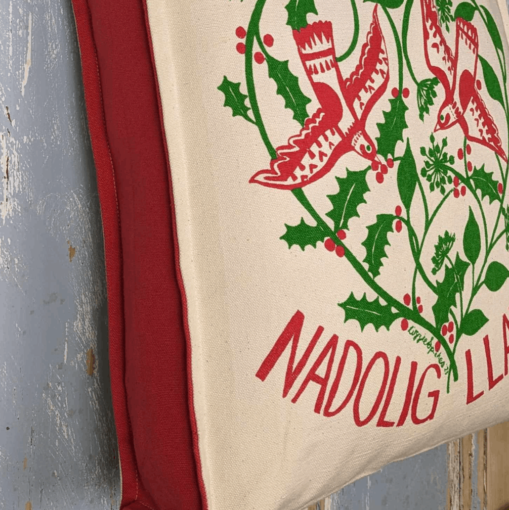 Nadolig llawen bag2