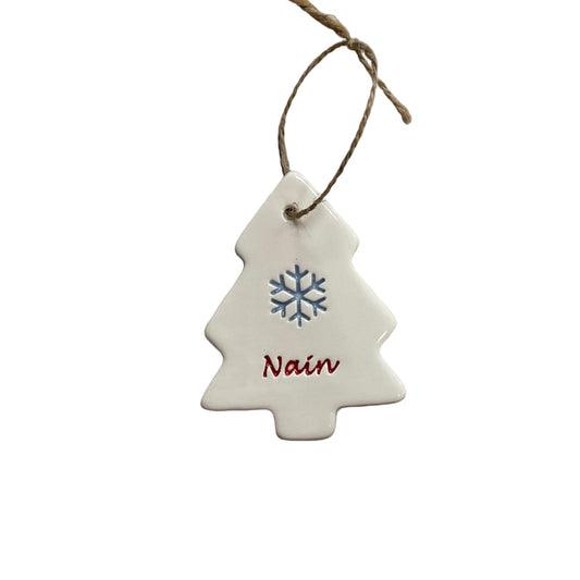 Nain Christmas tree decoration 