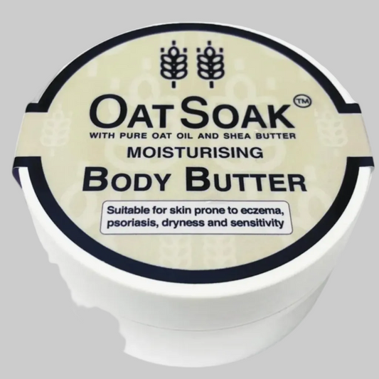 Oat soak body butter
