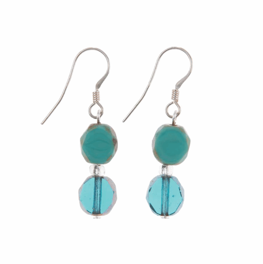 Ocean bohemian earrings 