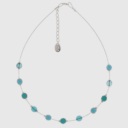 Ocean bohemian necklace