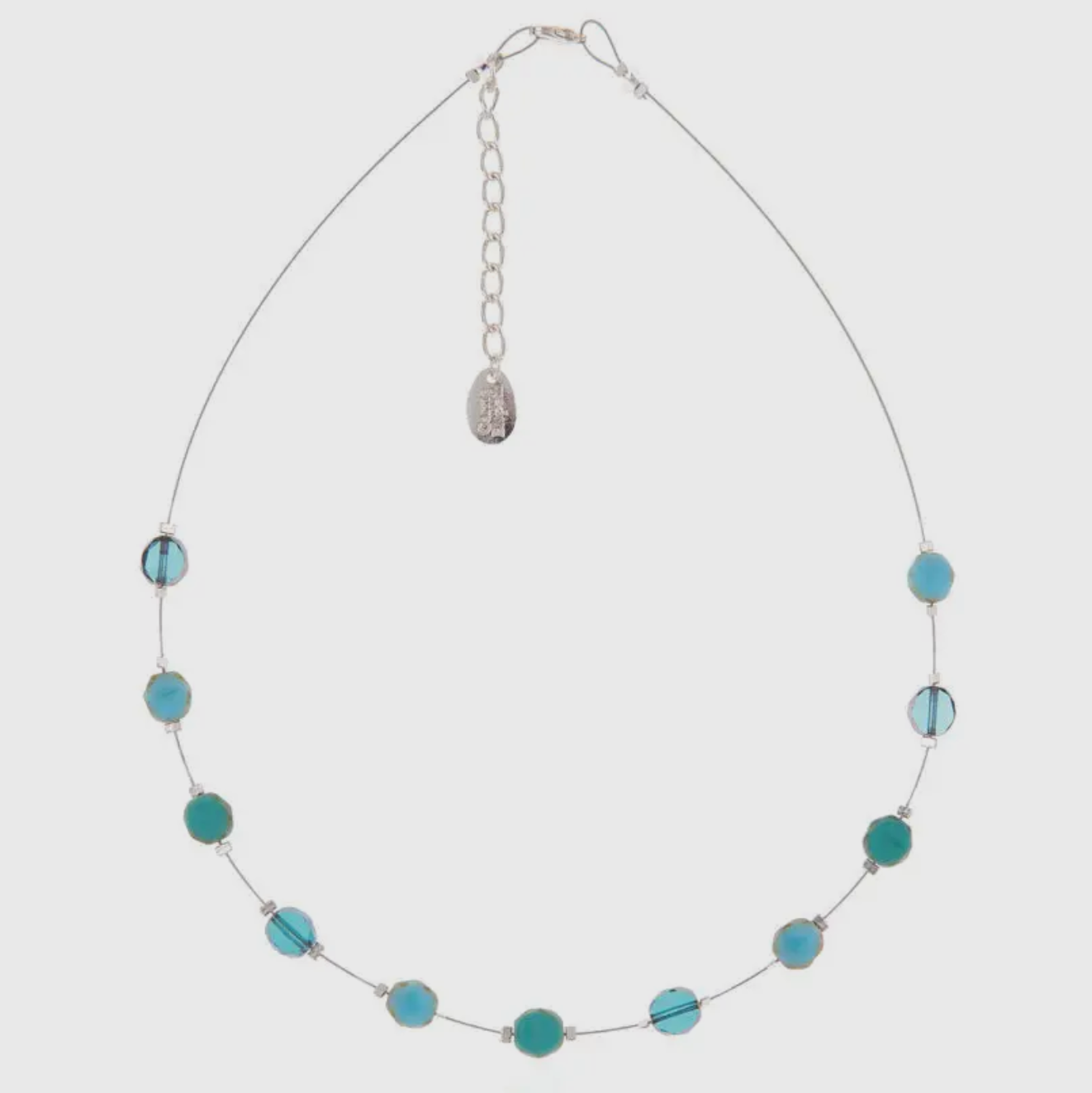 Ocean bohemian necklace