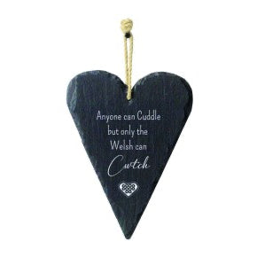 Only the Welsh can cwtch slate heart | Gifts of Wales