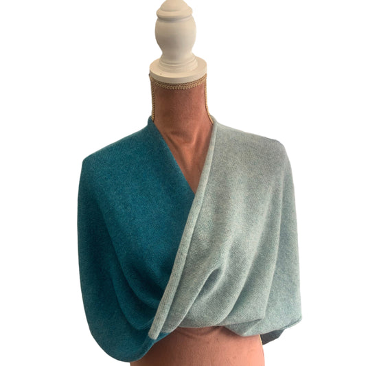 Opal mini poncho