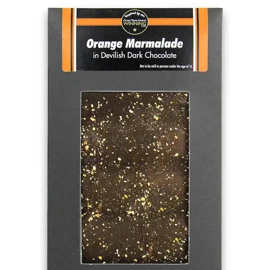 Orange marmalade chocolate bar - Gifts of Wales