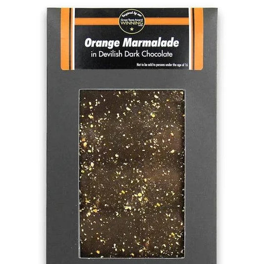 Orange marmalade chocolate bar - Gifts of Wales