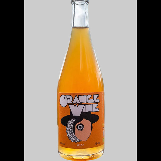 Orange wine 