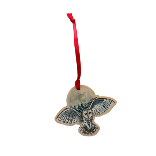 Owl decoration | Gifts of Wales 