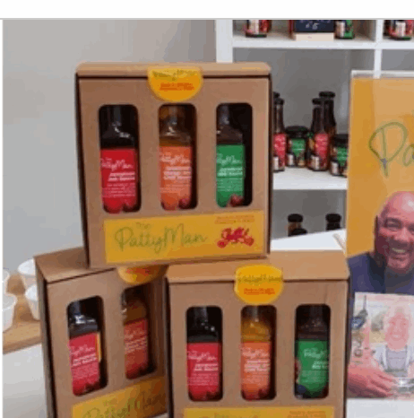 PattyMan sauce gift set