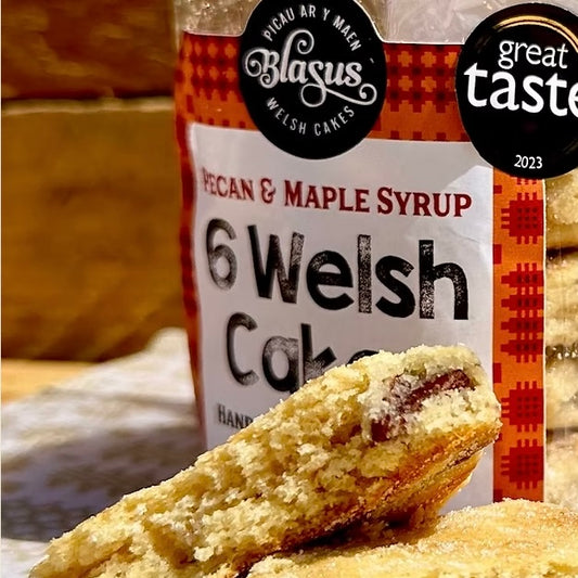 Pecan and maple Welshcakes|Gifts of Wales
