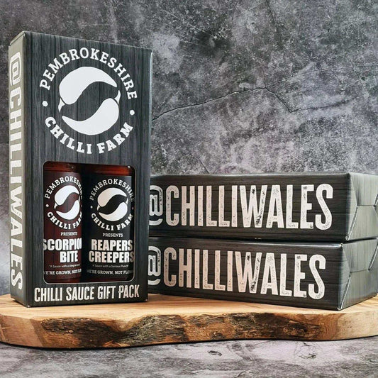 Pembrokeshire chilli farm hot sauce gift - Gifts of Wales
