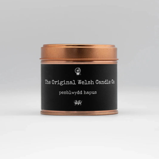 Penblwydd hapus candle