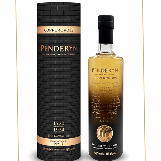 Penderyn Copperopolis Welsh whisky| Gifts of Wales