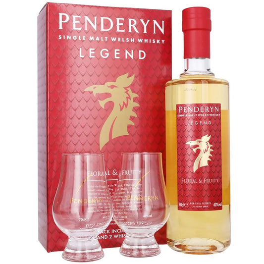 Penderyn legend gift set| Gifts of Wales 
