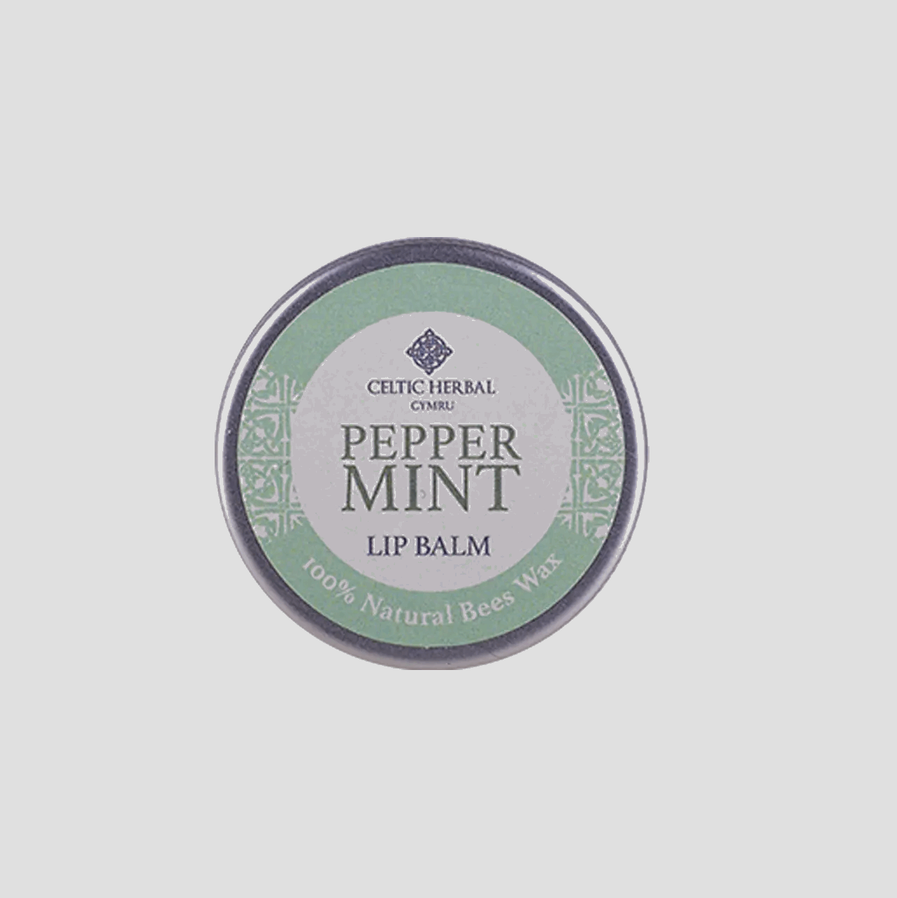 Peppermint lip balm