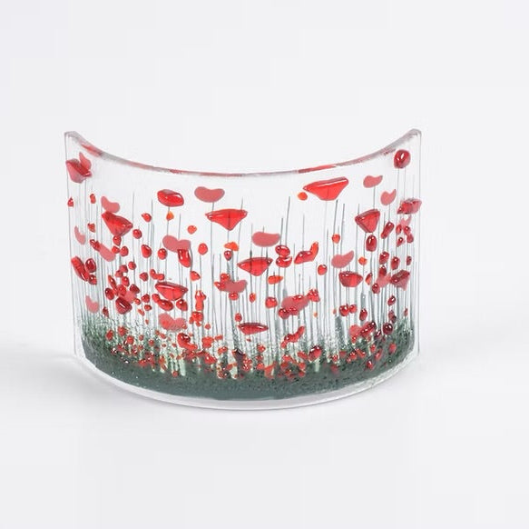 Poppy glass curve