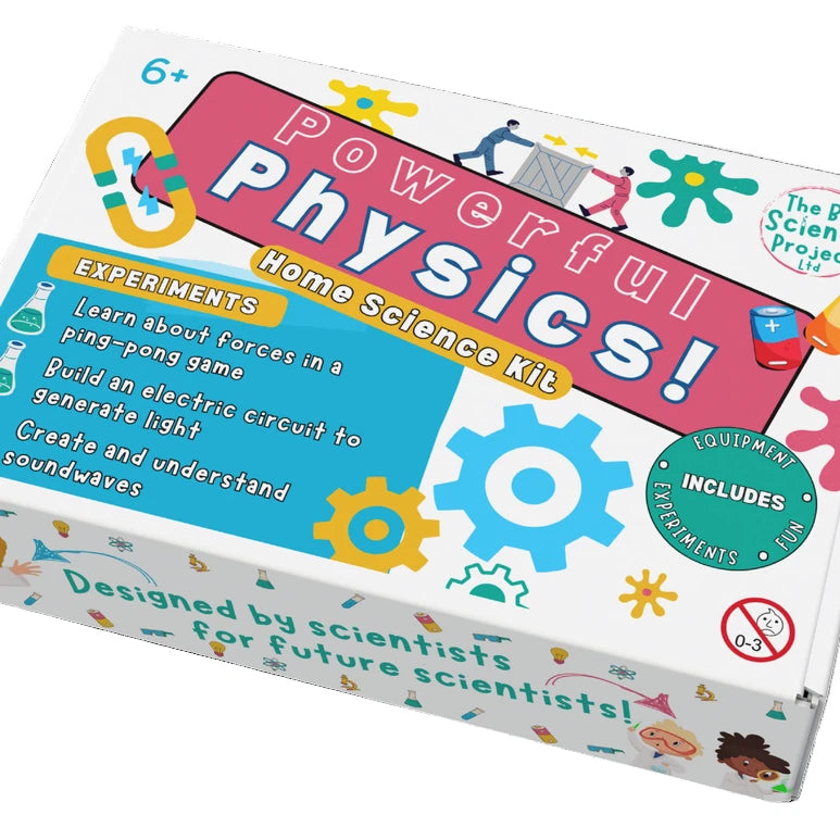 Powerful physics science kit English