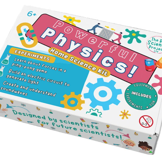 Powerful physics science kit English