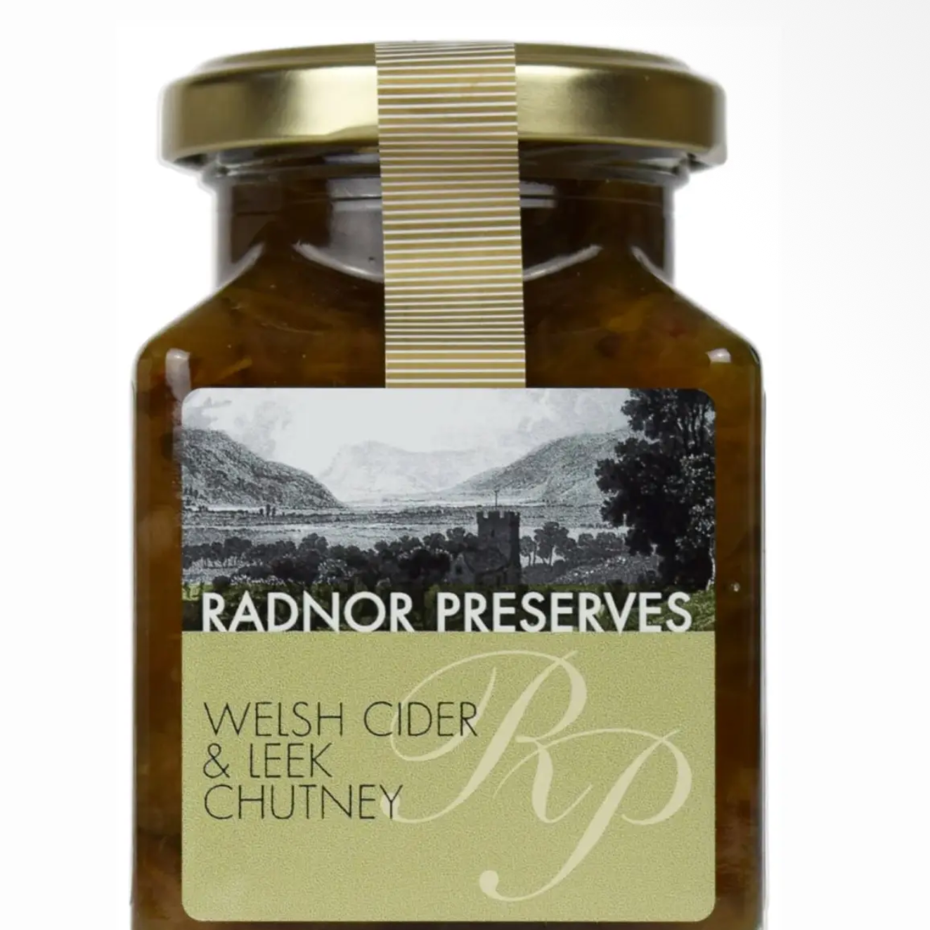 Radnor preserves Welsh cider and leek chutney