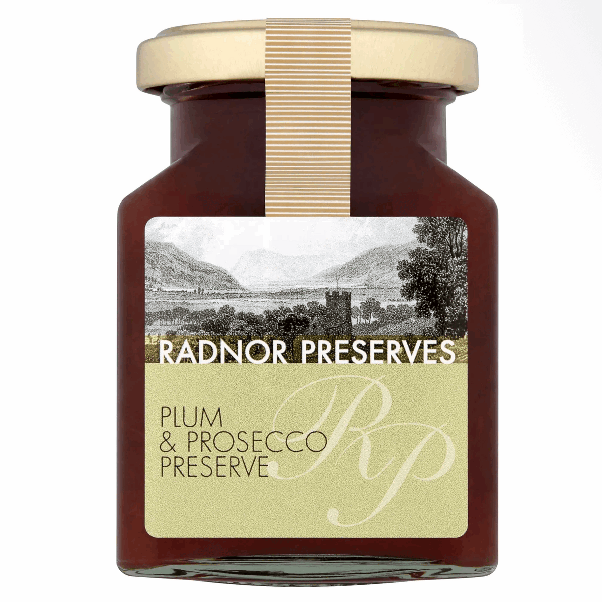 Radnor preserves plum and prosecco preserve