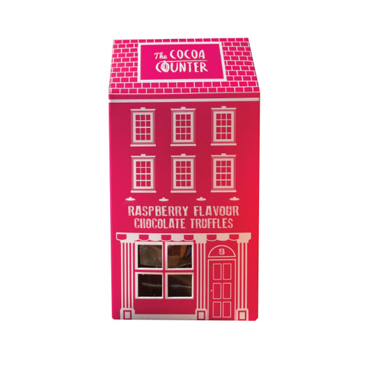 Raspberry truffles| Gifts of Wales