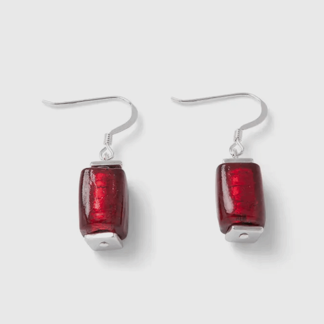 Reflections beaded earrings