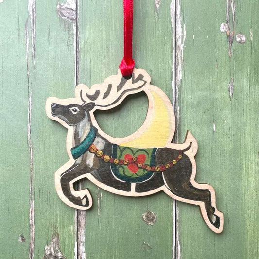 Reindeer decoration