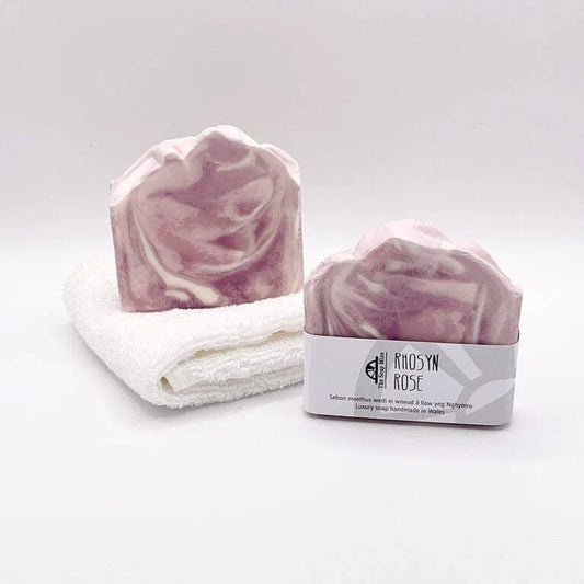 Rhosyn soap