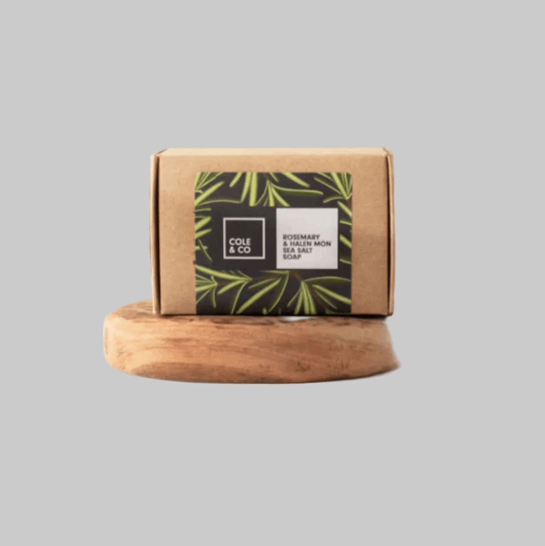 Rosemary and halen môn soap