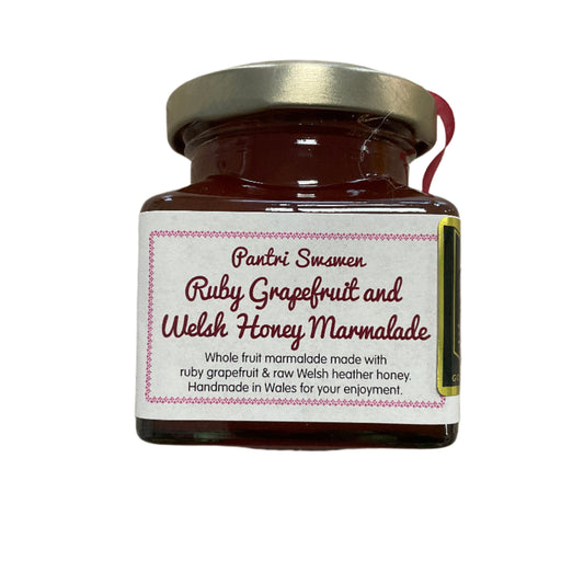 Ruby grapefruit and Welsh honey marmalade