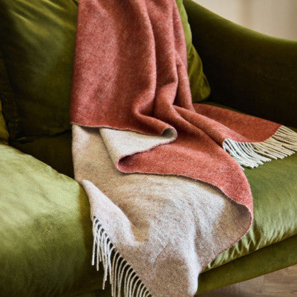 Rust reversible throw
