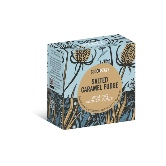 Salted caramel fudge|Gifts of Wales