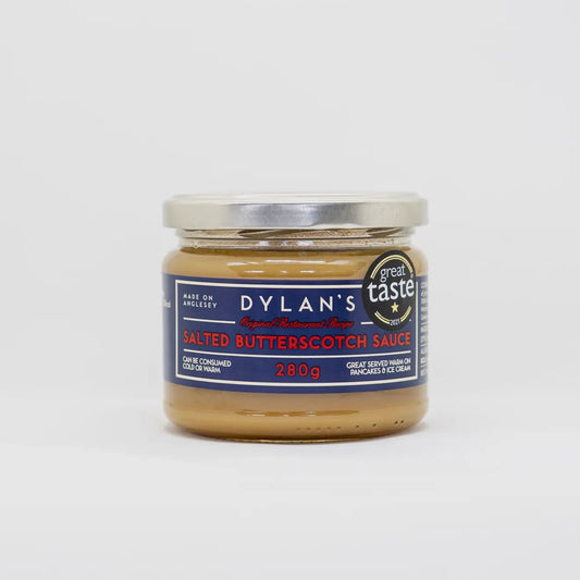 Salted butterscotch sauce|Gifts of Wales