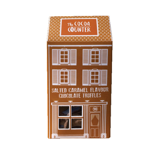 Salted caramel truffles | Gifts of Wales 