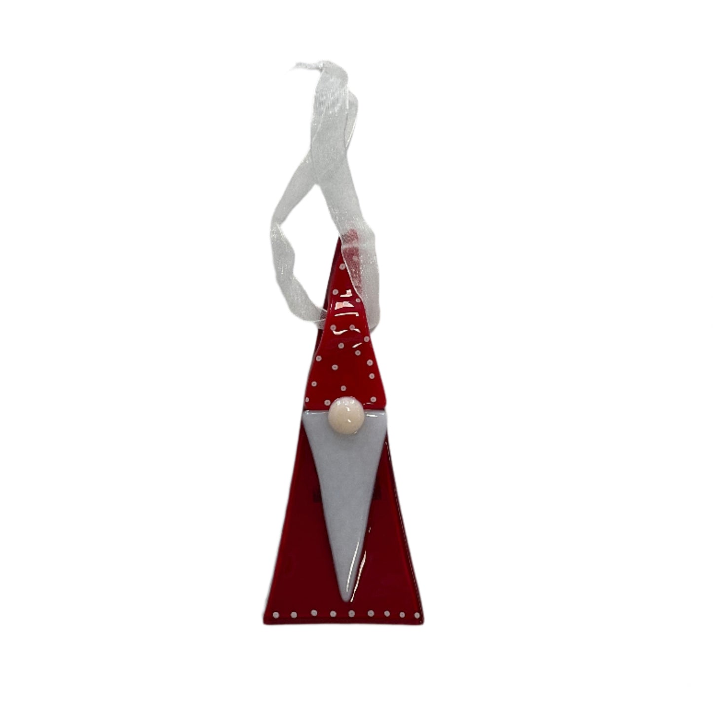 Santa glass decoration | Gifts of Wales 