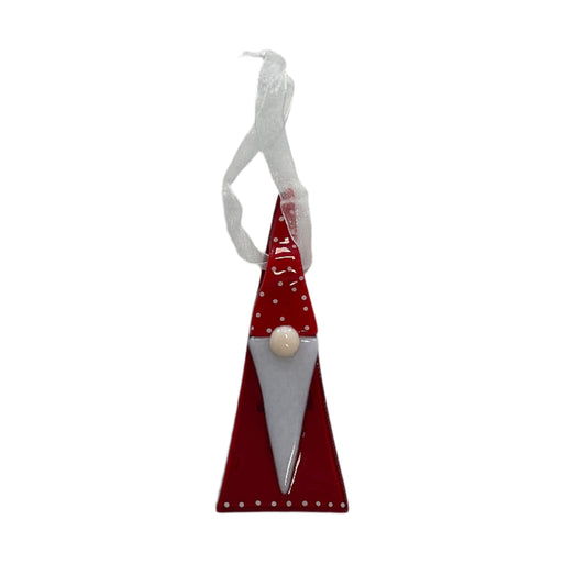 Santa glass decoration | Gifts of Wales 